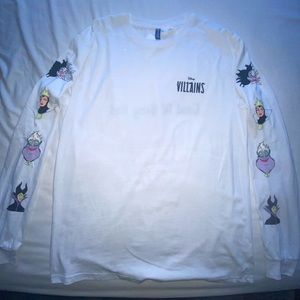 Disney Villain long sleeve shirt